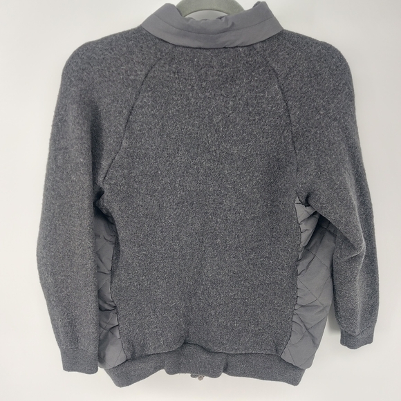 PETER MILLAR Crown Elite Light Hybrid Quilted Jacket SMO Gray Sz L - Picture 7 of 8